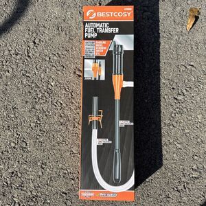 Portable Transfer Pump Battery Operated Electric Siphon Pump for Gas Fuel Diesel